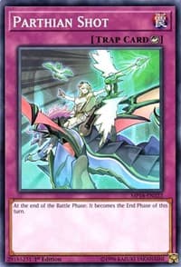 Parthian Shot - 2018 Mega-Tins Mega Pack - YuGiOh card