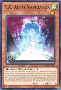 F.A. Auto Navigator - 2018 Mega-Tins Mega Pack - YuGiOh card