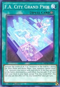 F.A. City Grand Prix - 2018 Mega-Tins Mega Pack - YuGiOh card
