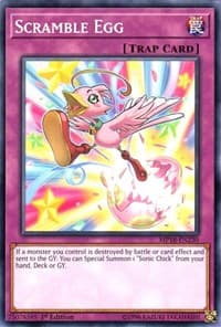 Scramble Egg - 2018 Mega-Tins Mega Pack - YuGiOh card