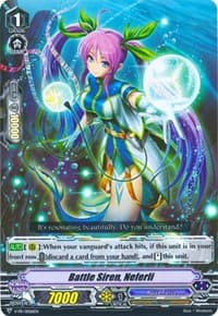 Battle Siren, Neferli - V Promo Cards - Cardfight Vanguard card