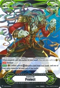 Imaginary Gift [Protect] - King of Demonic Seas, Basskirk - Gift Markers - Cardfight Vanguard card