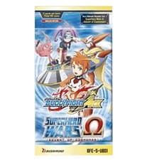 Superhero Wars Omega -Advent of Cosmoman!- Booster Pack - S-UB01: Superhero Wars Omega -Advent of Cosmoman!- - Future Card BuddyFight card