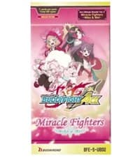Miracle Fighters ~Miko & Mel~ Booster Pack - S-UB02: Miracle Fighters ~Miko & Mel~ - Future Card BuddyFight card
