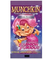 Munchkin CCG: Fashion Furious Booster Pack - Fashion Furious - Munchkin CCG card