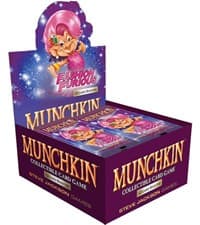 Munchkin CCG: Fashion Furious Booster Box - Fashion Furious - Munchkin CCG card