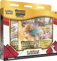 Dragon Majesty Pin Collection [Latias] - Dragon Majesty - Pokemon card