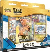Dragon Majesty Pin Collection [Latios] - Dragon Majesty - Pokemon card
