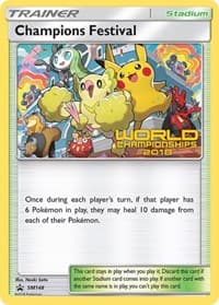 Champions Festival - SM148 (World Championships 2018) - SM Promos - Pokemon card