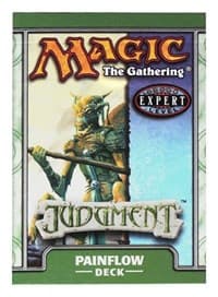 Judgment Theme Deck - Painflow - Judgment - Magic: The Gathering card
