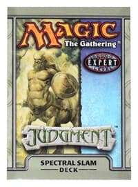 Judgment Theme Deck - Spectral Slam - Judgment - Magic: The Gathering card
