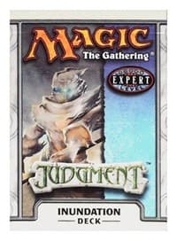 Judgment Theme Deck - Inundation - Judgment - Magic: The Gathering card