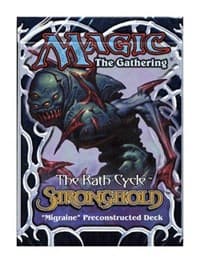 Stronghold Theme Deck - Migraine - Stronghold - Magic: The Gathering card