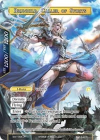 Brunhild // Brunhild, Caller of Spirits - Valhalla Cluster Starter Deck - Force of Will card