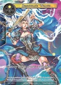 Brunhild's Wrath - Valhalla Cluster Starter Deck - Force of Will card