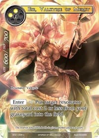 Eir, Valkyrie of Mercy - Valhalla Cluster Starter Deck - Force of Will card