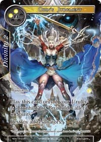 Odin's Judgment - Valhalla Cluster Starter Deck - Force of Will card