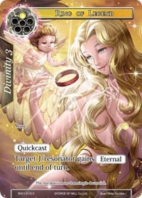 Ring of Legend - Valhalla Cluster Starter Deck - Force of Will card