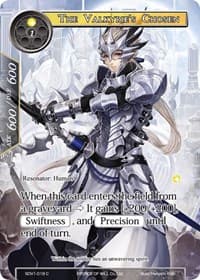 The Valkyrie's Chosen - Valhalla Cluster Starter Deck - Force of Will card