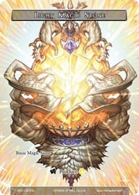 Light Magic Stone - Valhalla Cluster Starter Deck - Force of Will card