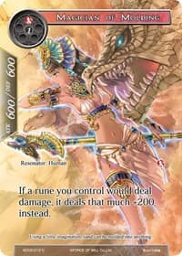 Magician of Molding - Valhalla Cluster Starter Deck - Force of Will card