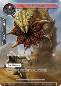 Sandworm - Valhalla Cluster Starter Deck - Force of Will card
