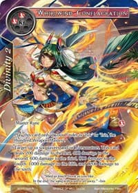 Whirlwind Conflagration - Valhalla Cluster Starter Deck - Force of Will card