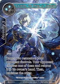 Caliburn, the Sword of Judgment - Valhalla Cluster Starter Deck - Force of Will card