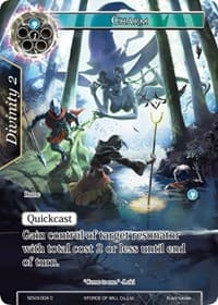 Charm - Valhalla Cluster Starter Deck - Force of Will card