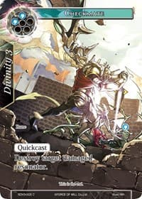 Checkmate - Valhalla Cluster Starter Deck - Force of Will card