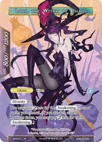 Loki // Loki, the Witch of Chaos - Valhalla Cluster Starter Deck - Force of Will card
