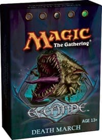 Eventide Theme Deck - Death March - Eventide - Magic: The Gathering card