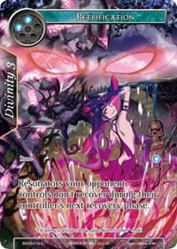 Petrification - Valhalla Cluster Starter Deck - Force of Will card