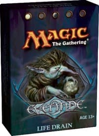 Eventide Theme Deck - Life Drain - Eventide - Magic: The Gathering card