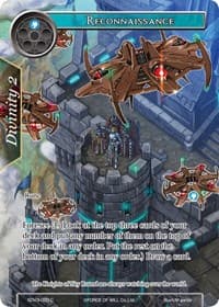 Reconnaissance - Valhalla Cluster Starter Deck - Force of Will card