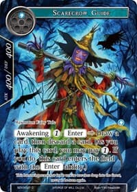 Scarecrow Guide - Valhalla Cluster Starter Deck - Force of Will card