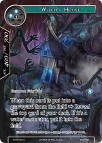 Witch's House - Valhalla Cluster Starter Deck - Force of Will card