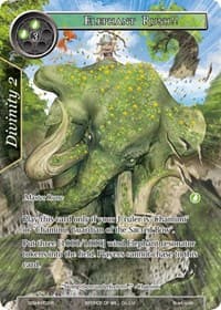 Elephant Rush!! - Valhalla Cluster Starter Deck - Force of Will card