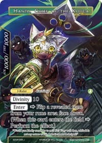 Hanzo // Hanzo, Chief of the Kouga - Valhalla Cluster Starter Deck - Force of Will card