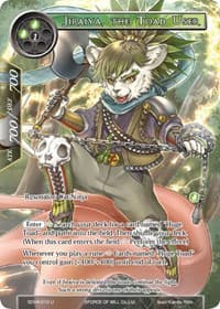 Jiraiya, the Toad User - Valhalla Cluster Starter Deck - Force of Will card