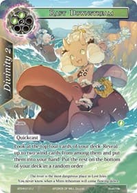 Raft Downstream - Valhalla Cluster Starter Deck - Force of Will card