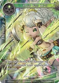 Rapid Fire Mi-!! - Valhalla Cluster Starter Deck - Force of Will card
