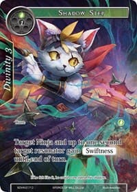 Shadow Step - Valhalla Cluster Starter Deck - Force of Will card