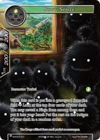 Soot Sprite - Valhalla Cluster Starter Deck - Force of Will card