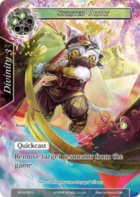 Spirited Away - Valhalla Cluster Starter Deck - Force of Will card