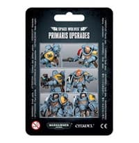 Warhammer: 40K - Space Wolves Primaris Upgrades - Warhammer Plastic Clampacks - Warhammer Clampacks card