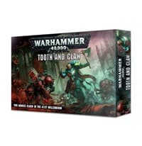 Warhammer: 40K - Tooth and Claw - Warhammer Big Box Games - Warhammer Big Box Games card