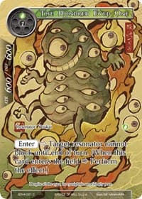 The Hundred Eyed One - Valhalla Cluster Starter Deck - Force of Will card