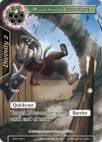 Whirlwind Technique - Valhalla Cluster Starter Deck - Force of Will card