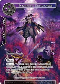 Immortal Commander - Valhalla Cluster Starter Deck - Force of Will card
